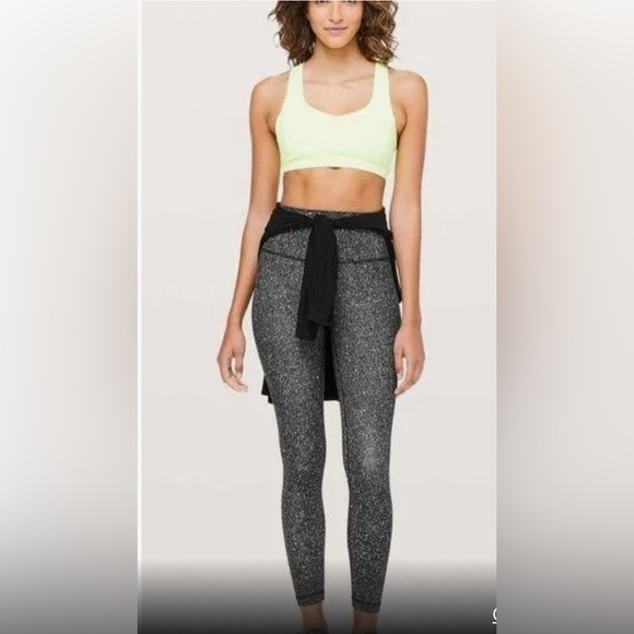 Lululemon Luminesce Splatter Ice Grey Align Leggings - Picture 4 of 6